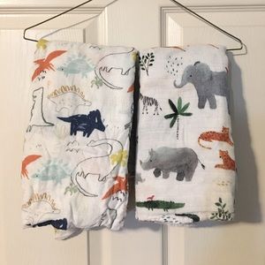 Lollipop Muslin Swaddles